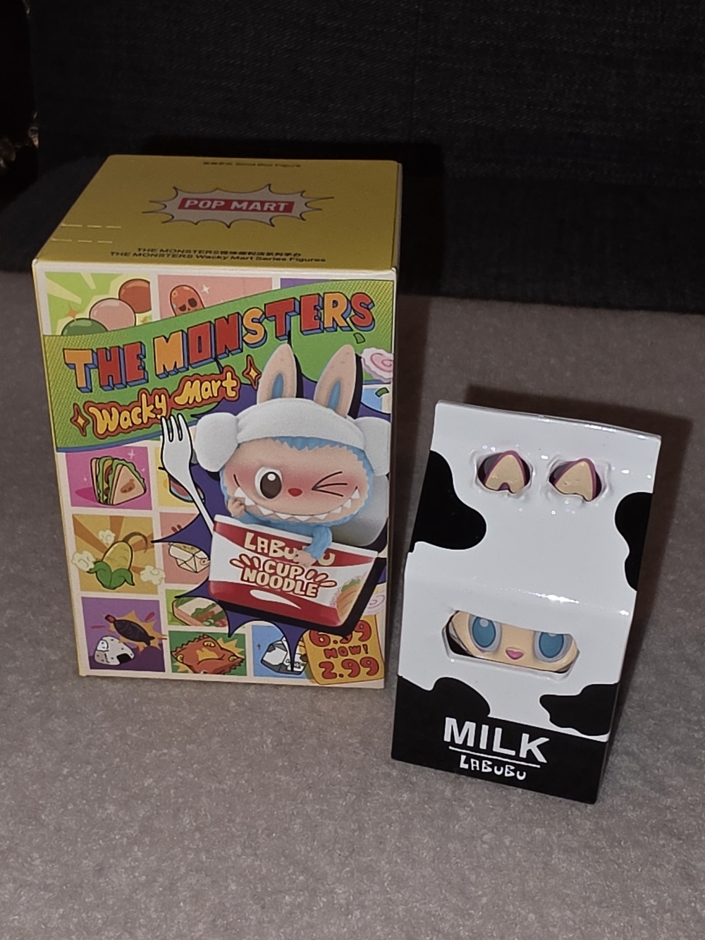 The Monsters Labubu Milk